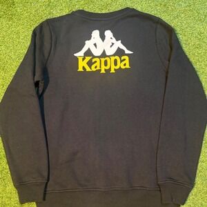 Kappa Black Crewneck Sweatshirt